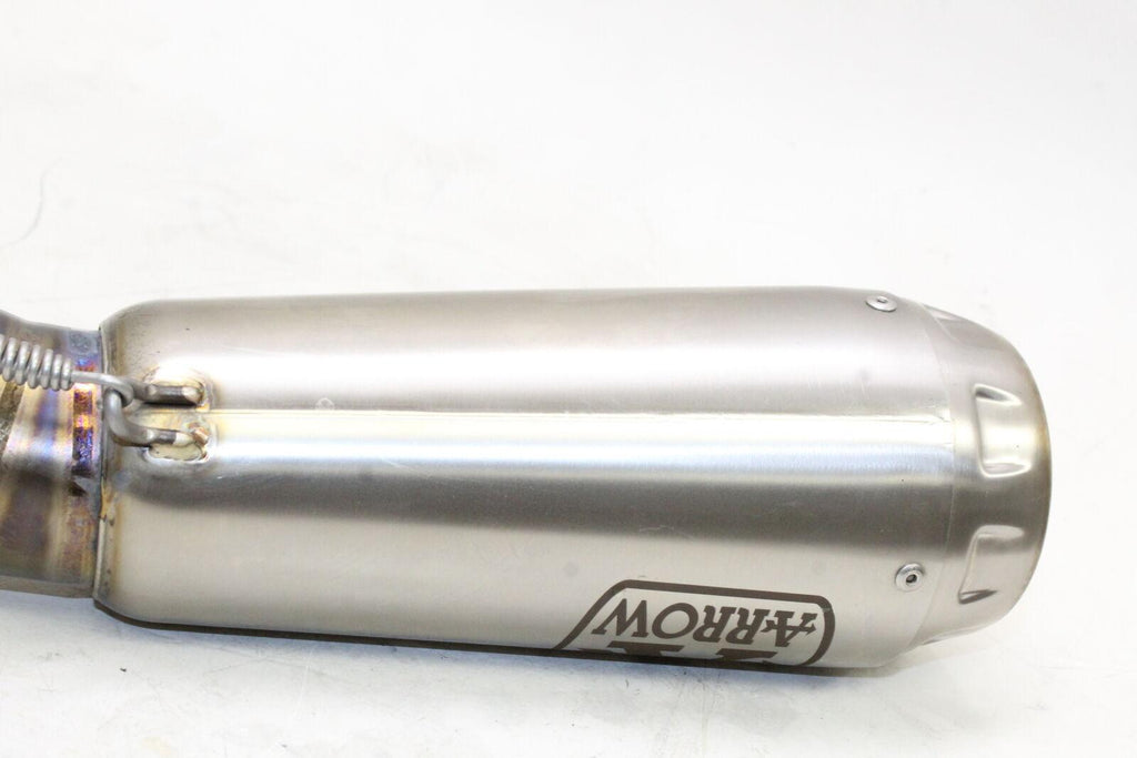 2011-15 Kawasaki Ninja Zx10R Zx1000J Arrow Titanium Exhaust Pipe Muffler