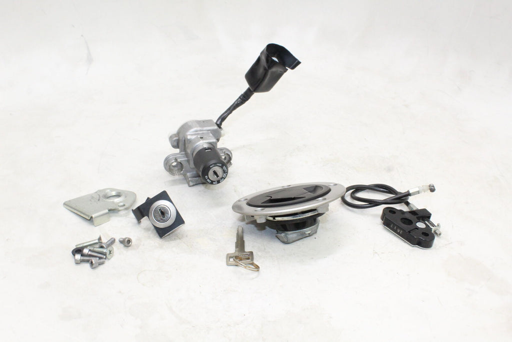 17-23 Kawasaki Z125 Pro Ignition Lock Key Set W/ Gas Cap And Seat Lock Oem