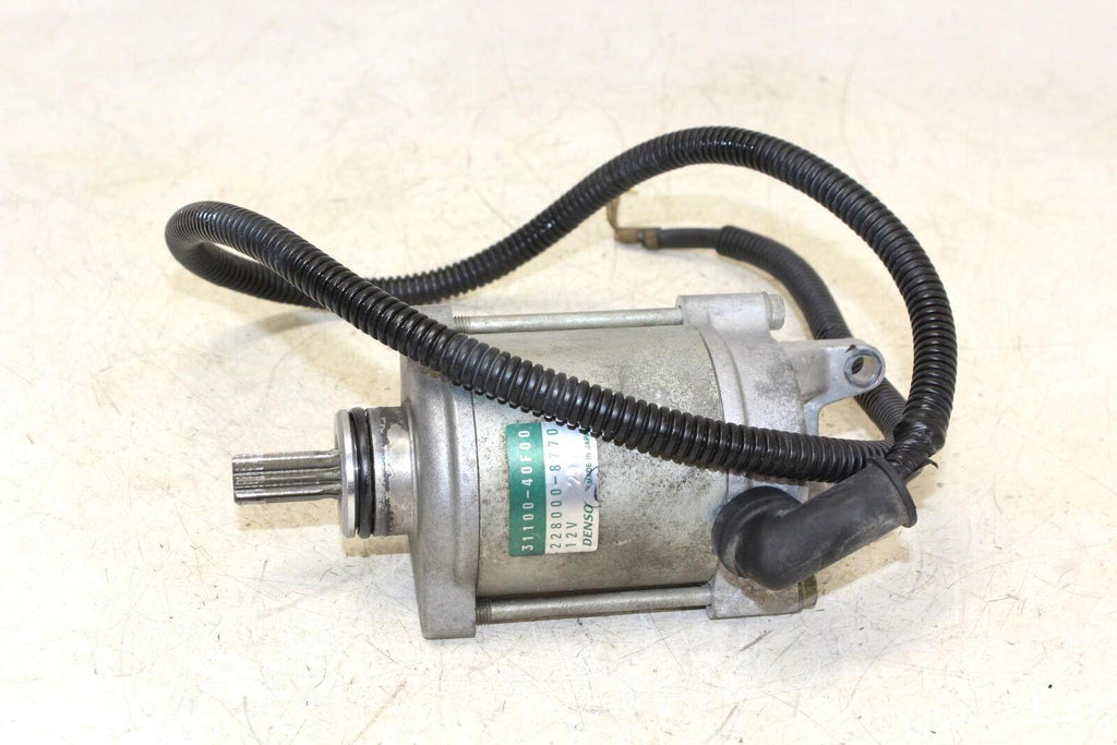 2001 Suzuki Gsxr1000 Engine Starting Starter Motor -Dc 12V