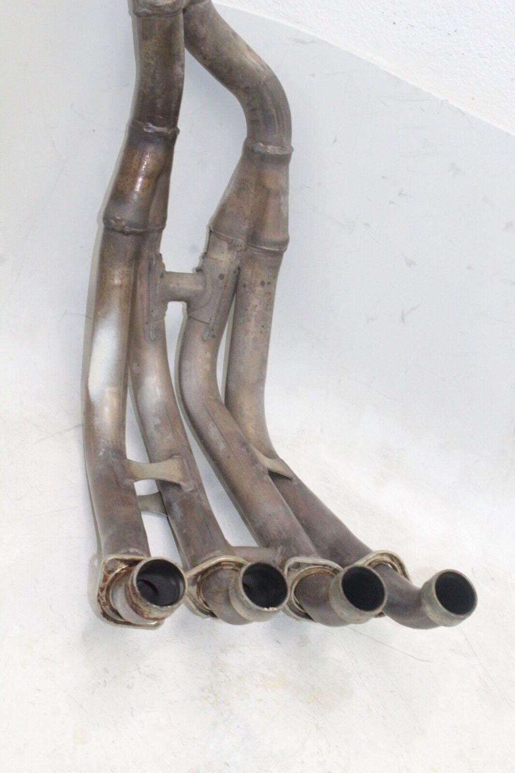 2003 Suzuki Gsxr750 Oem Full Exhaust System Headers Pipe Muffler