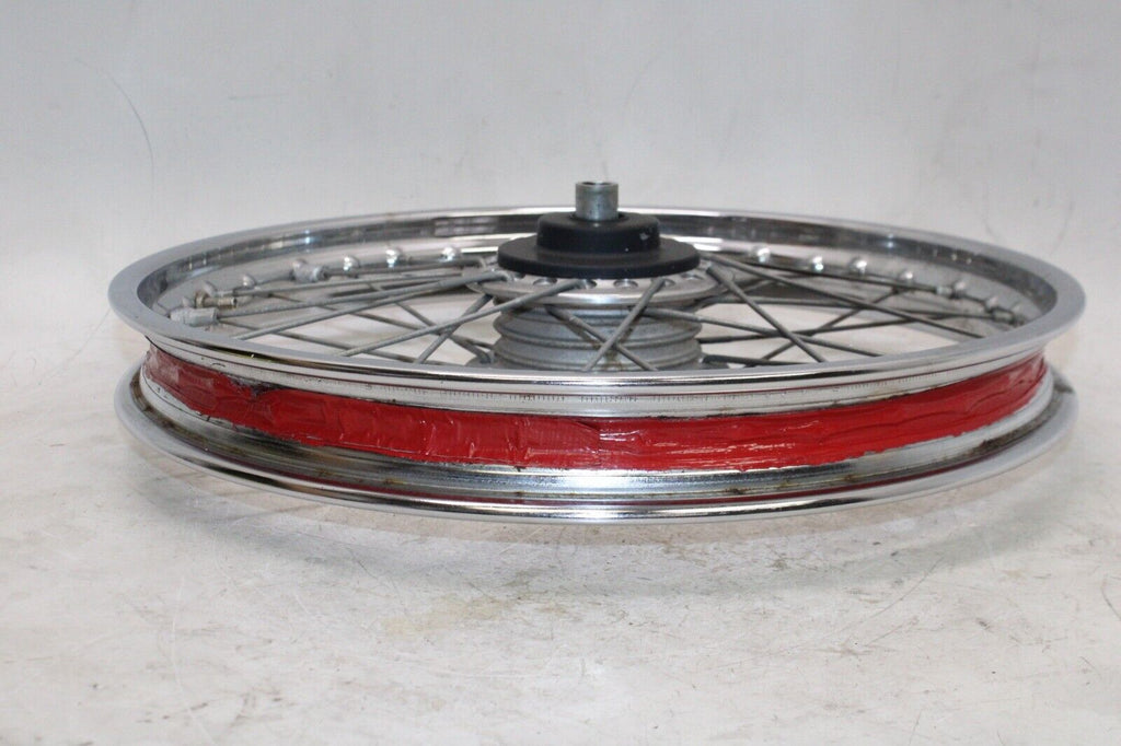 80-81 Suzuki Gs250T Oem Front Wheel Wheel Rim