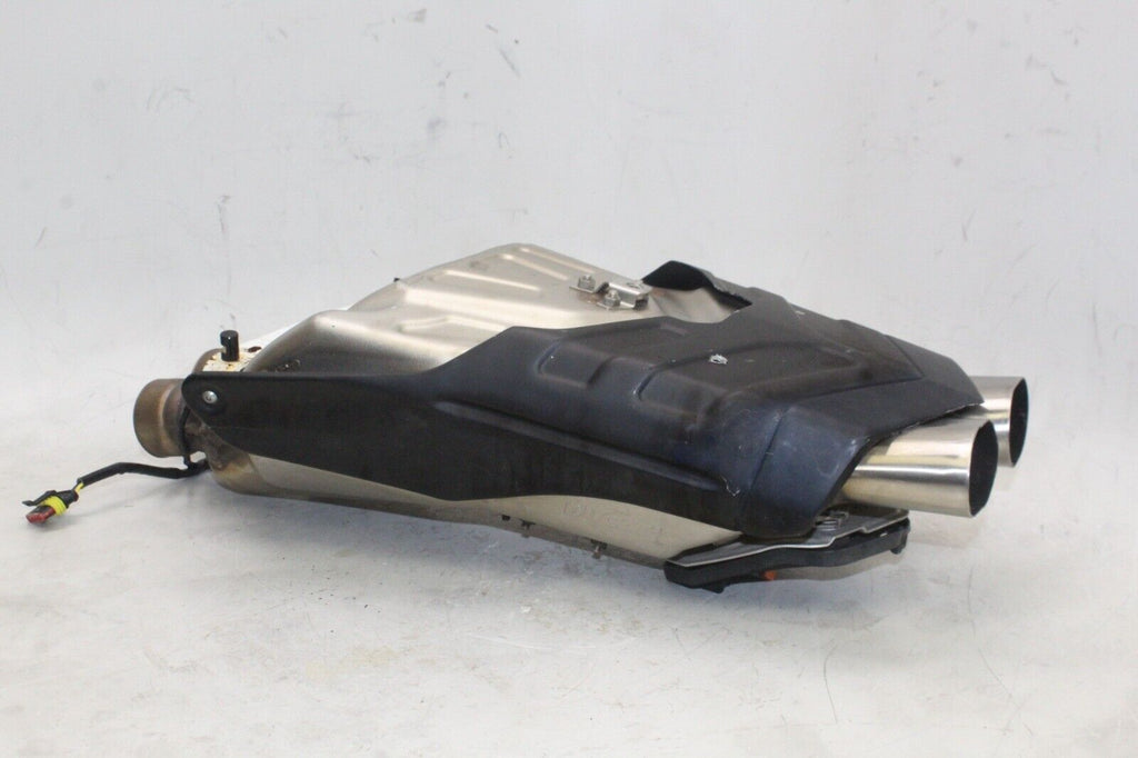 2004 Ducati 749 Oem Exhaust Pipe Muffler Slip On Can Silencer