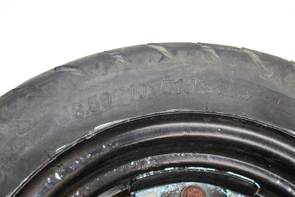 1985 Yamaha Riva 180 Xc180 Front Wheel Tire