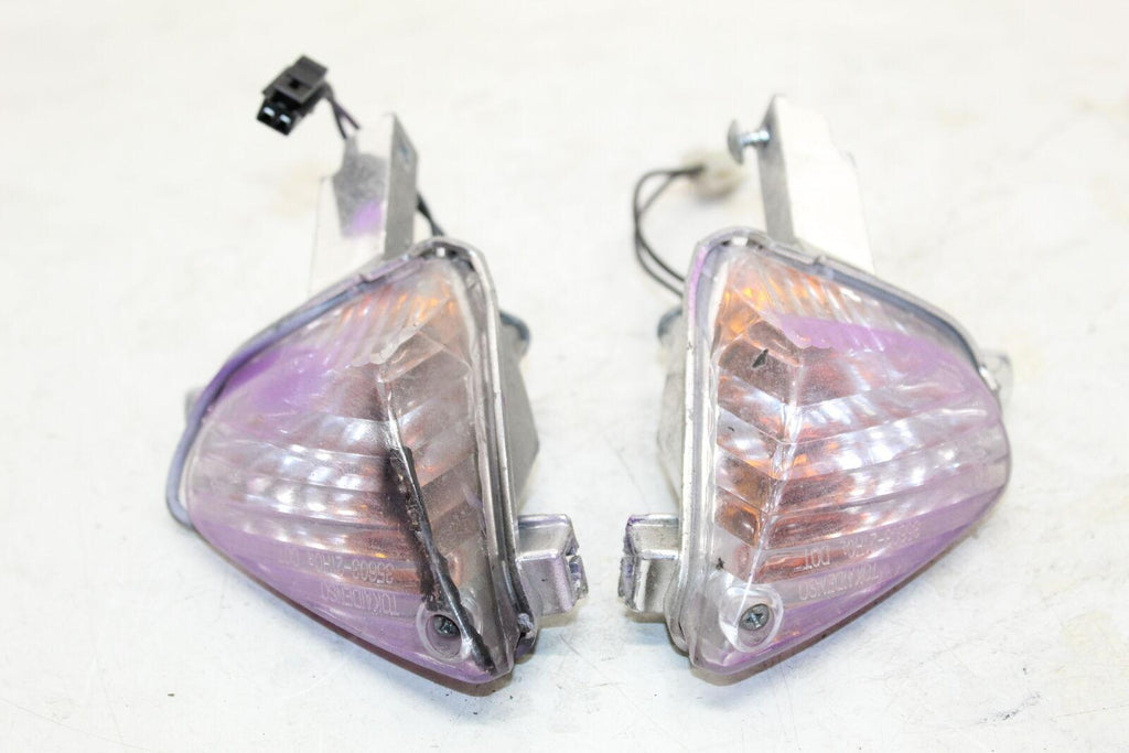 2008 Suzuki Gsxr600 Rear Left Right Turn Signals Light Indicators