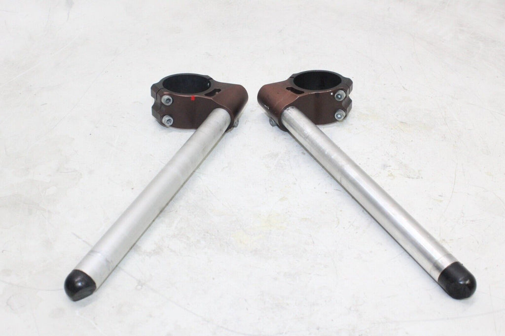 2011 Yamaha Yzf R6 Left Right Clip On Ons Handlebars Pair Set Woodcraft