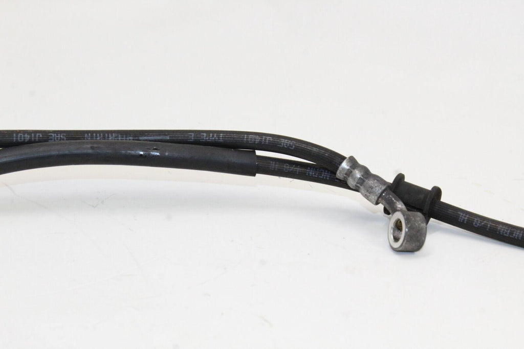 2008-09 Suzuki Gsxr600 Front Brake Caliper Hoses Lines 59240-37H00 59480-37H00