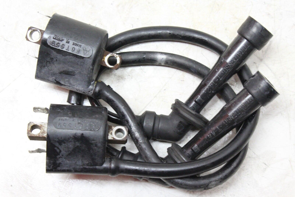 2003 Suzuki Sv650S Oem Ignition Coils Coil Spark Plug Caps
