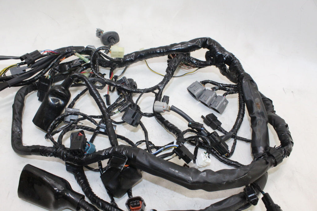 2009-11 Kawasaki Ninja 650R Ex650 Main Engine Wiring Harness Motor Wire Loom Oem