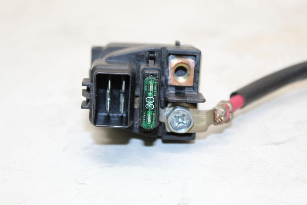 2003 Suzuki Gsxr600 Engine Starter Relay Starting Motor Switch