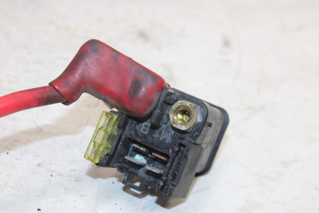 99-09 Yamaha V Star 1100 Oem Engine Starter Relay Starting Motor Switch