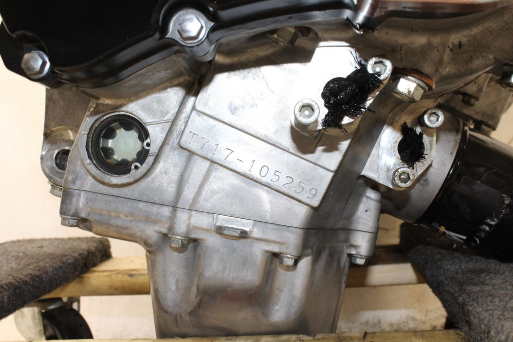 2009 09-16 Suzuki Gsxr1000 Gsxr 1000 Engine Motor