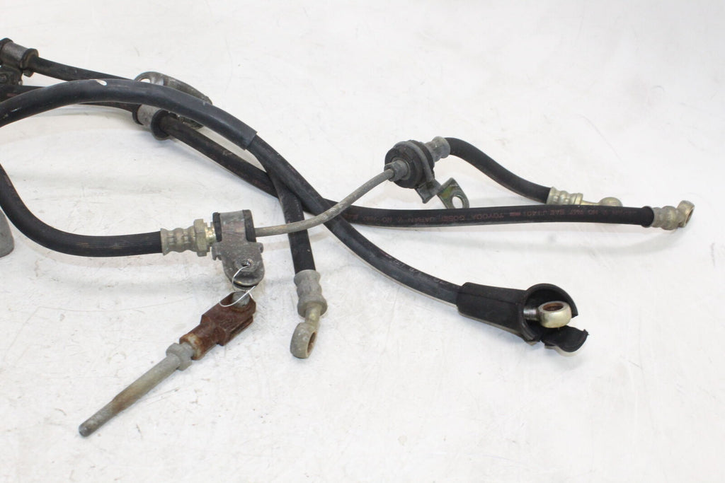 1978-81 Yamaha Xs1100S Special Front Rear Brake Caliper Hoses Lines Oem