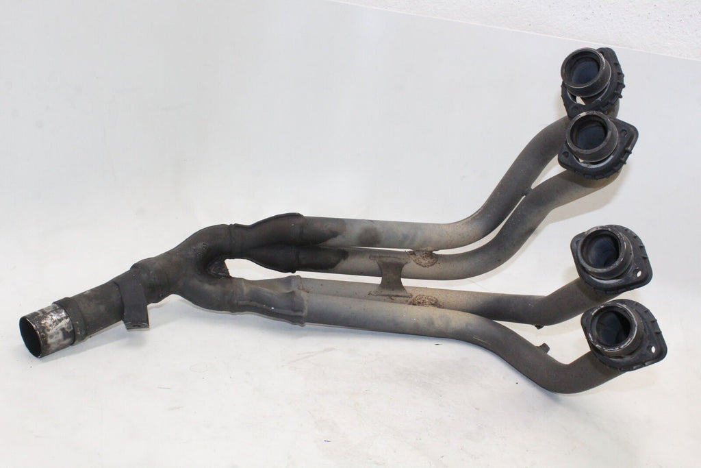 2002 Yamaha Yzf600R Exhaust Header Pipes Manifold 4Tv-14602-00-00 Oem