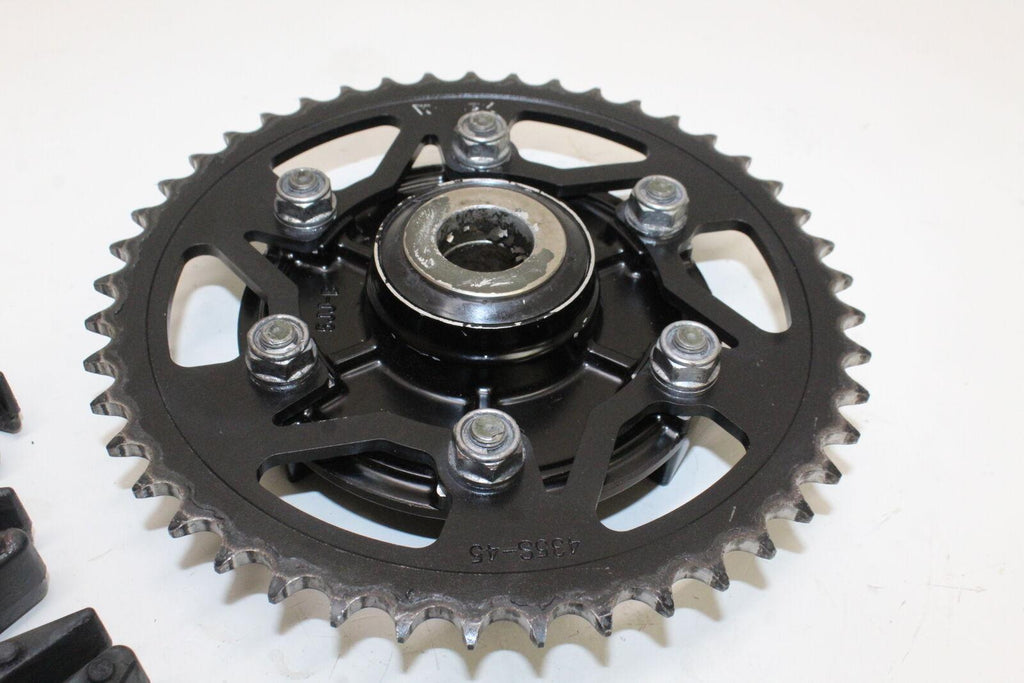 2006-07 Yamaha Yzf R6 Vortex Rear Back Sprocket 435S-45