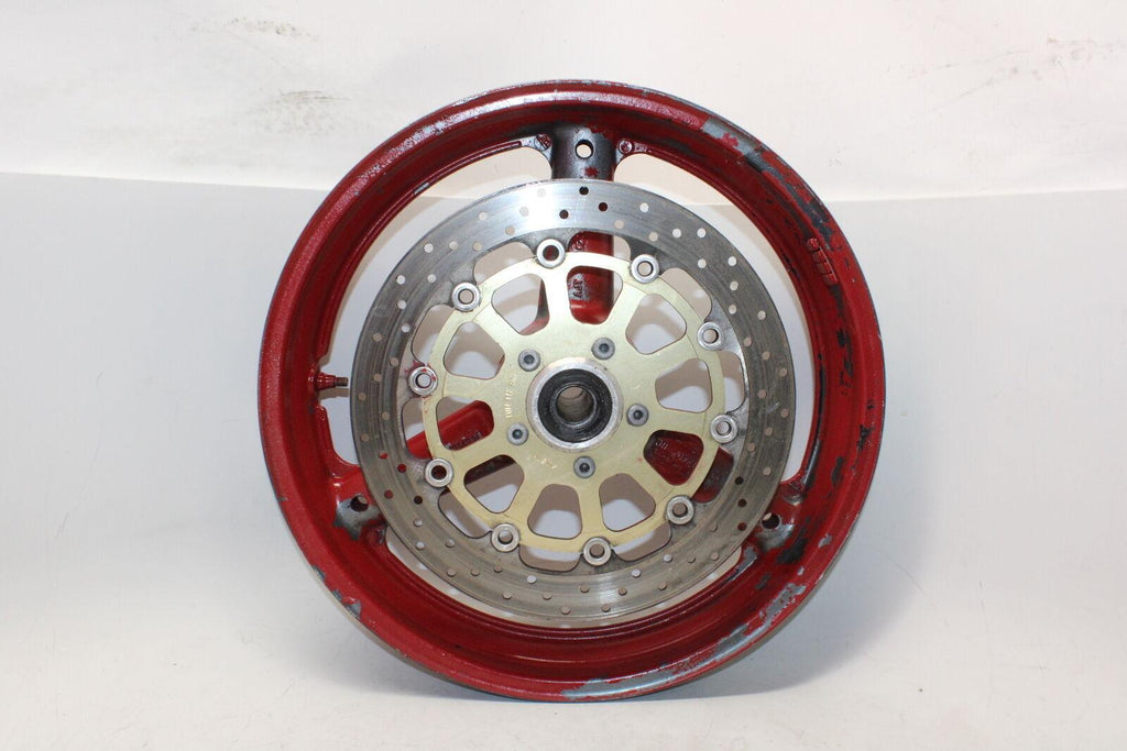 1997 Suzuki Gsxr750 Front Wheel Rim With Rotor