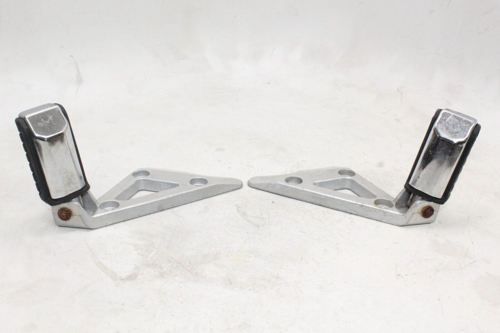 1986 Honda Shadow 500 Vt500C Rear Passenger Foot Peg Set Pair Oem