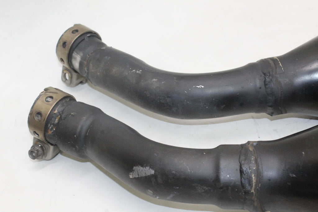 2004-06 Yamaha Yzf R1 Exhaust Pipes Mufflers Pipe Set