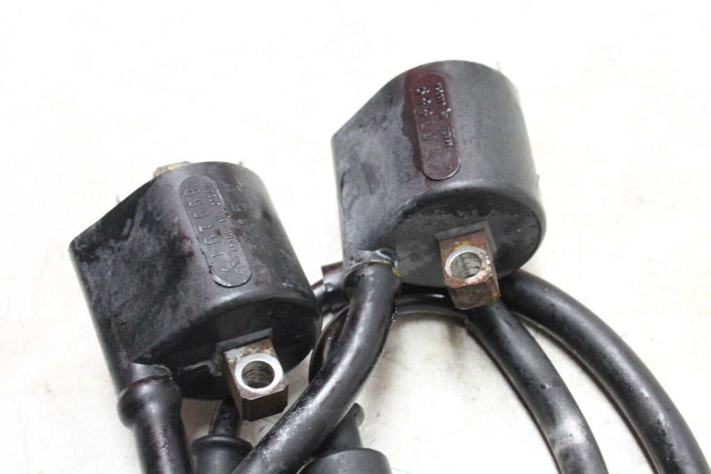 2003 Suzuki Sv650S Oem Ignition Coils Coil Spark Plug Caps