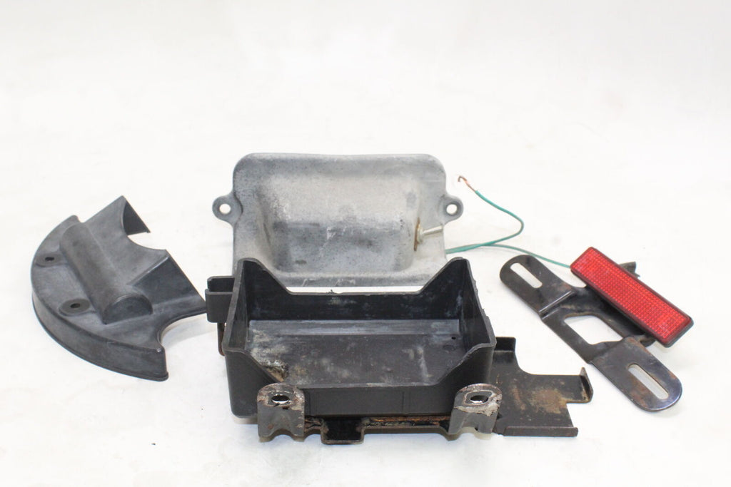 1984 Kawasaki Gpz750 Zx750A Rear Back Battery Tray Plastic Fairings Cowls Oem