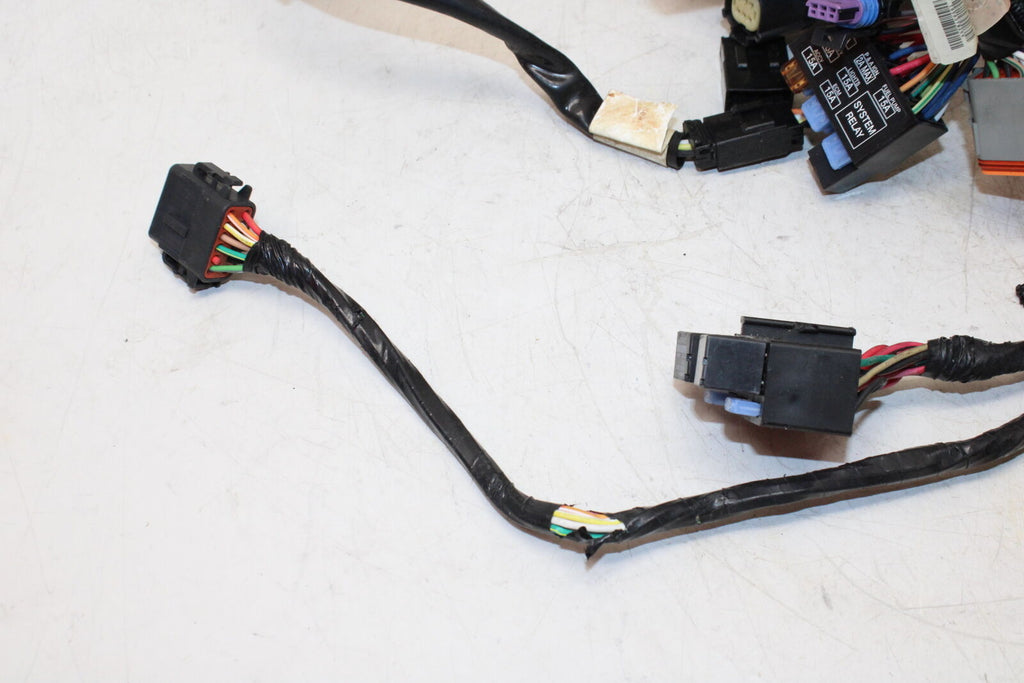 2008 Harley-Davidson V-Rod Vrscaw Main Engine Wiring Harness Motor Wire Loom