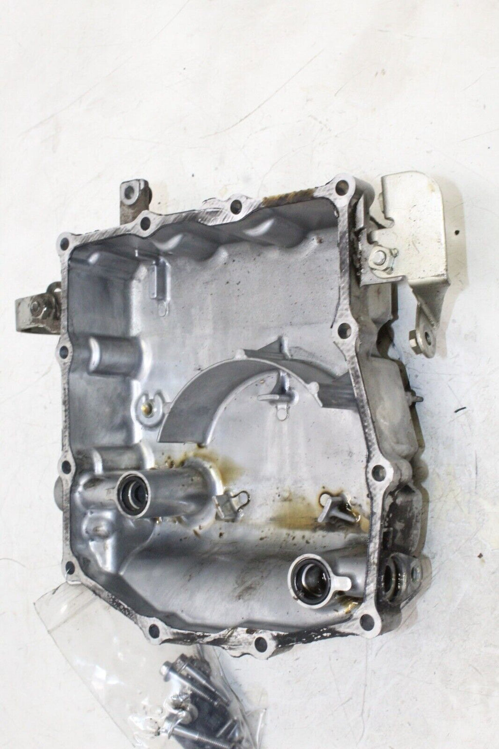 14-15 Honda Interceptor 800 Oem Engine Motor Bottom Oil Pan Cover