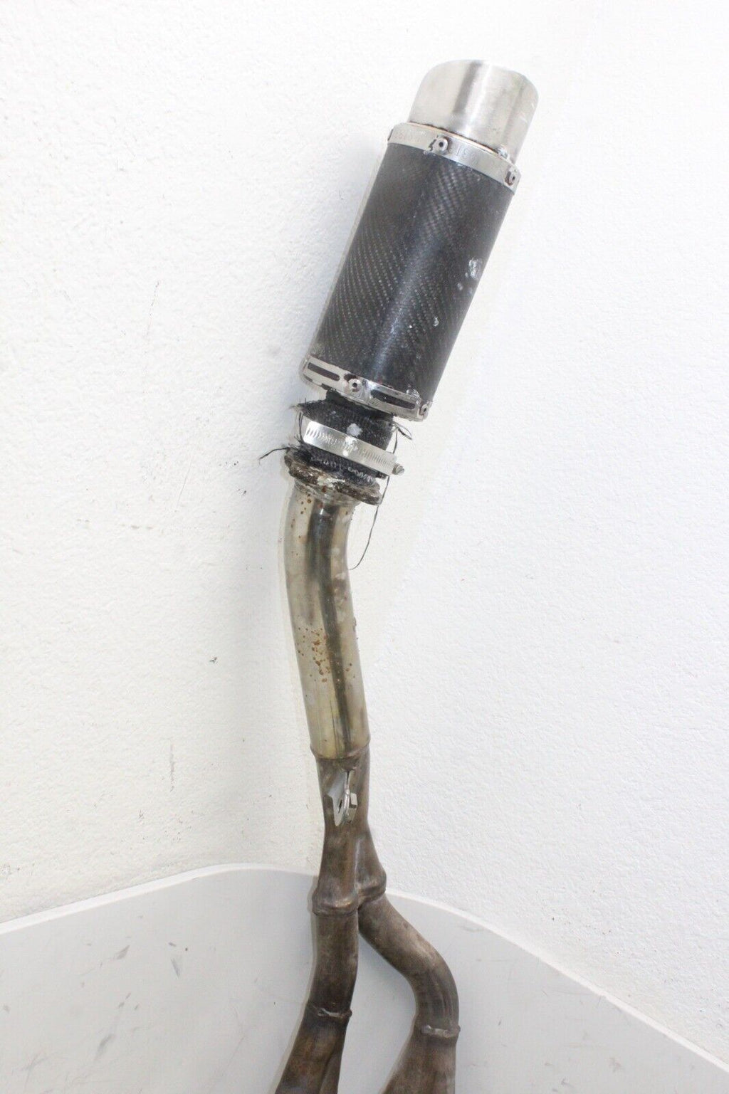 2003 Suzuki Gsxr750 Oem Full Exhaust System Headers Pipe Muffler