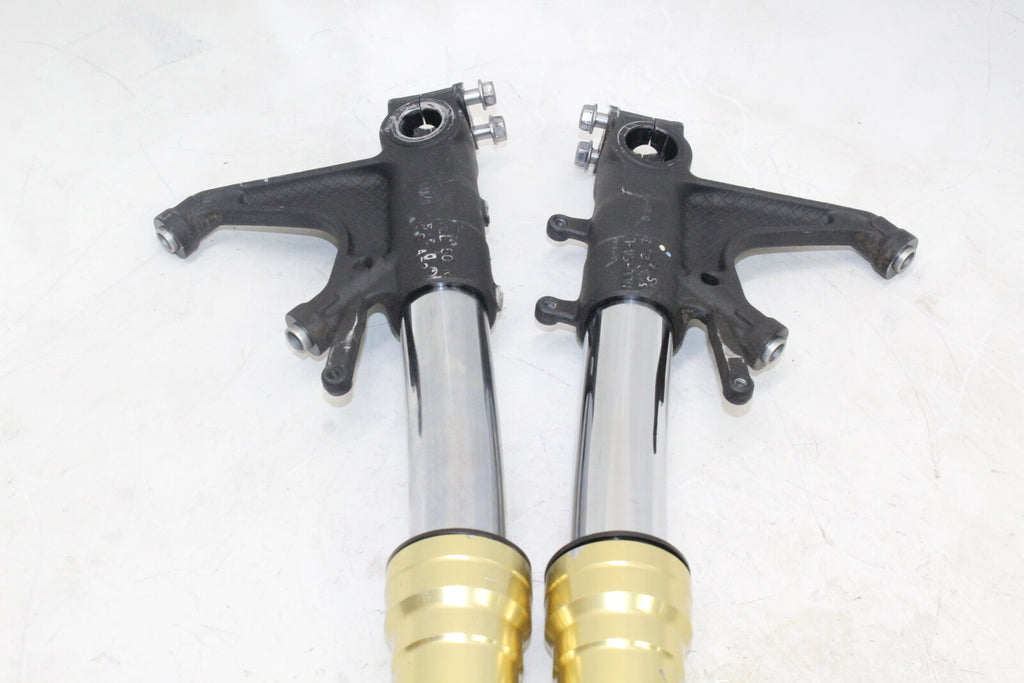 05-06 Honda Cbr600Rr Front Forks Shock Suspension Pair 51400-Mee-D01 Oem *Parts*