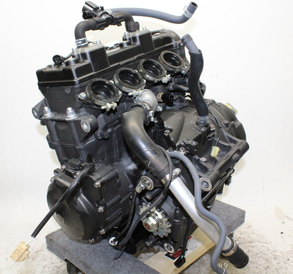 06-07 2006 2007 Yamaha Yzf R6 Engine Motor Warranty Runner