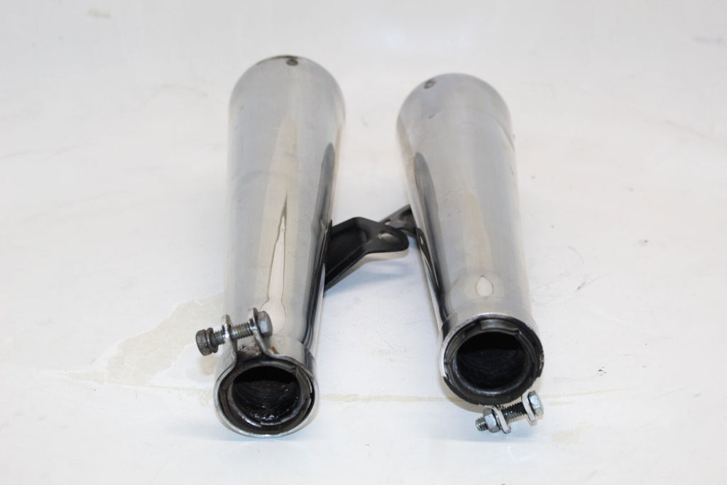 1982 Kawasaki Kz750N Muffler Exhaust Silencer Pipe