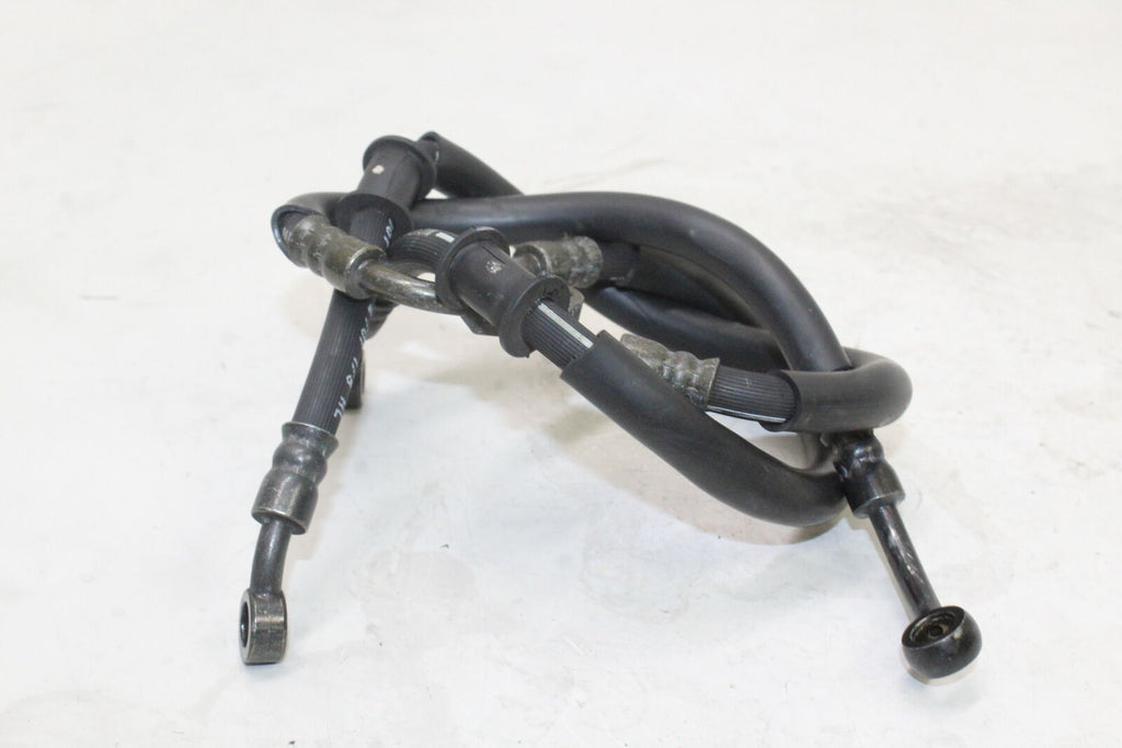 2006-07 Yamaha Yzf R6 Front Brake Caliper Hoses Lines 2C0-25872-00-00 Oem