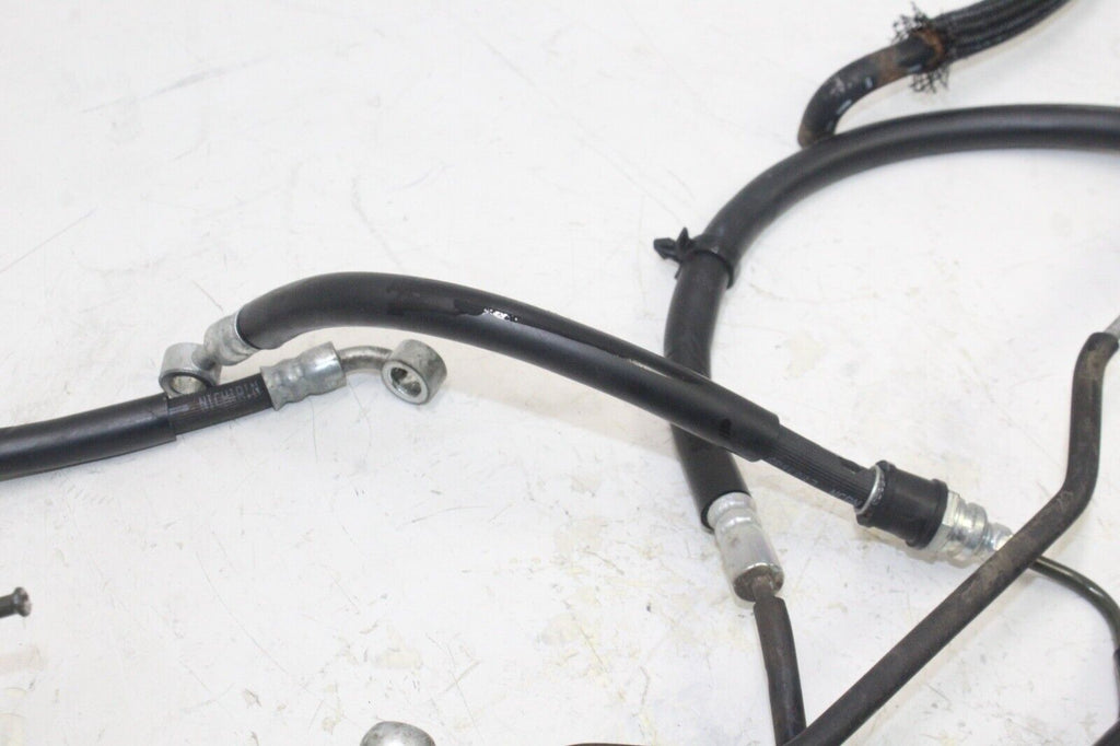 2016 Suzuki Bandit 1250S Gsx1250Sa Oem Front Abs Hose Set Lines Hoses W Rear Set