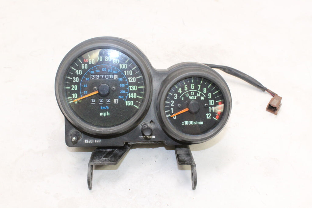 1984 Kawasaki Gpz750 Zx750A Speedo Tach Gauges Display Cluster Speedometer Oem