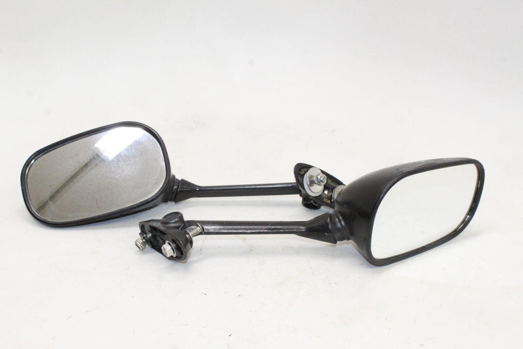 08-12 Kawasaki Ninja 250R Ex250J Rear View Mirror Set Pair Mirrors