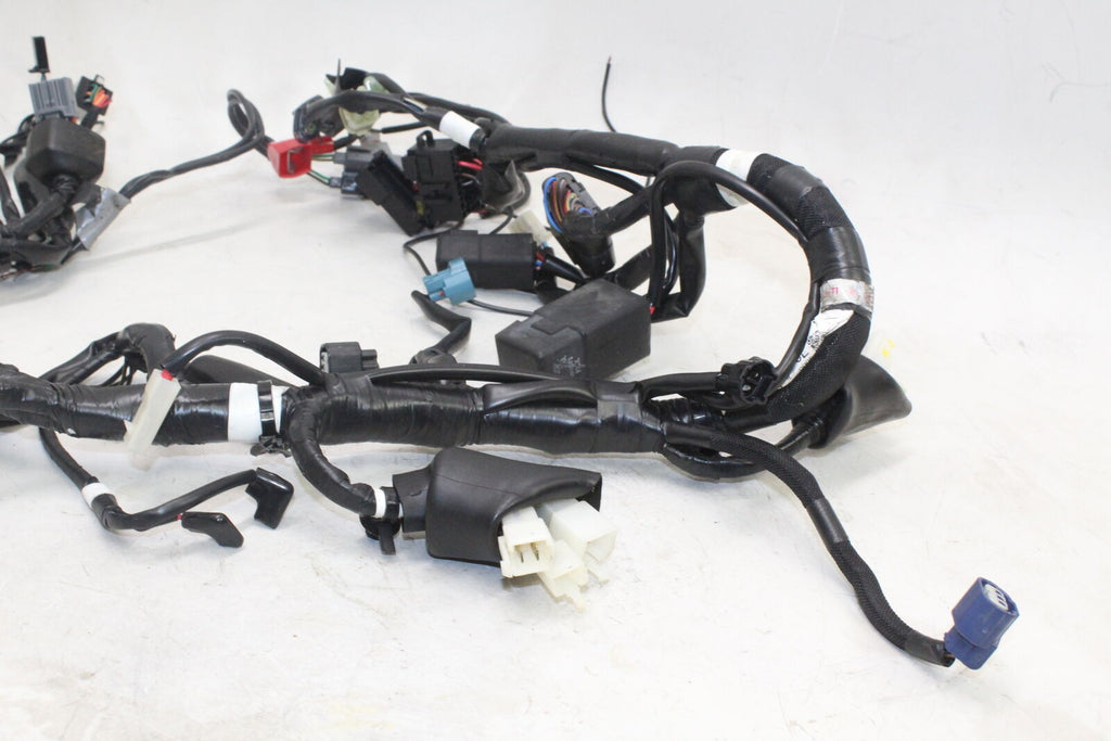 17-23 Kawasaki Z125 Pro Main Engine Wiring Harness Motor Wire Loom Oem