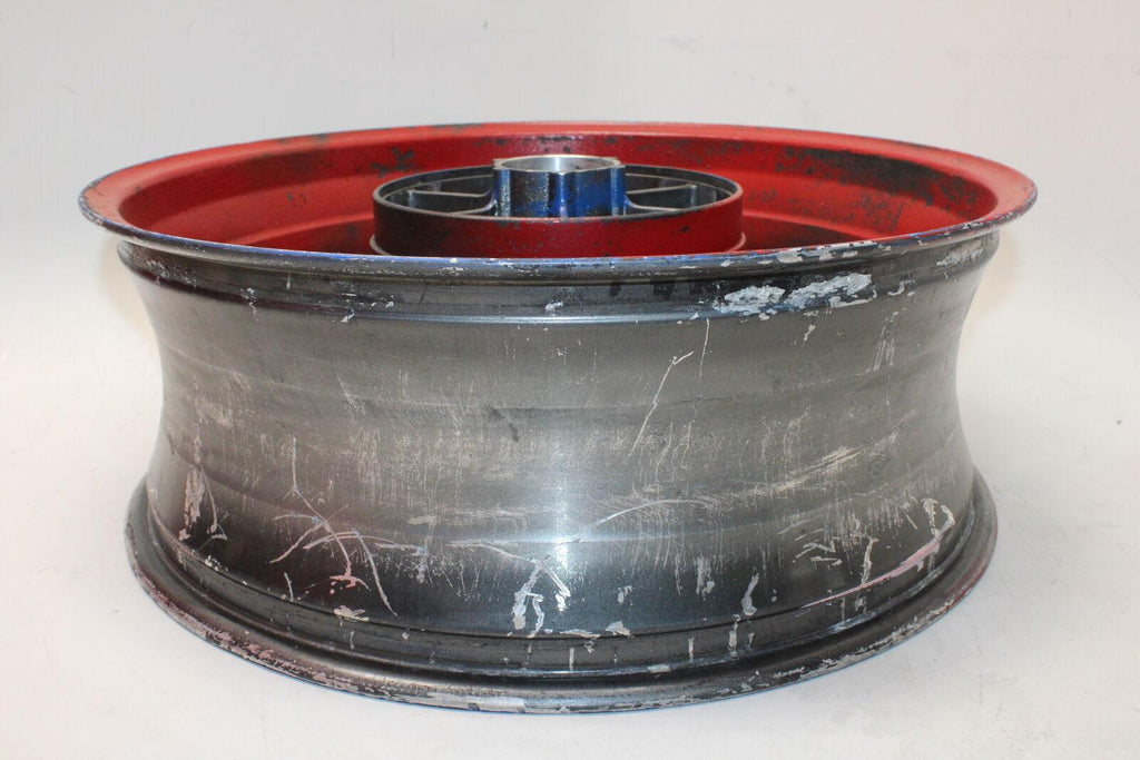 1997 Suzuki Gsxr750 Rear Back Wheel Rim With Rotor