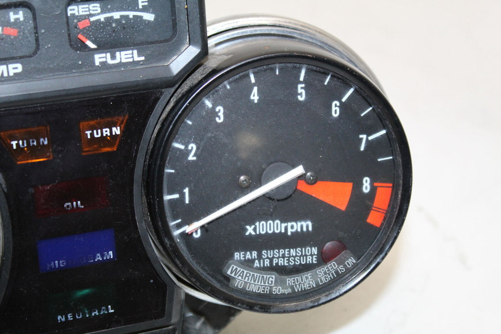 1982 Honda Goldwing 1100 Gl1100 Gauges Meter Speedo Tach