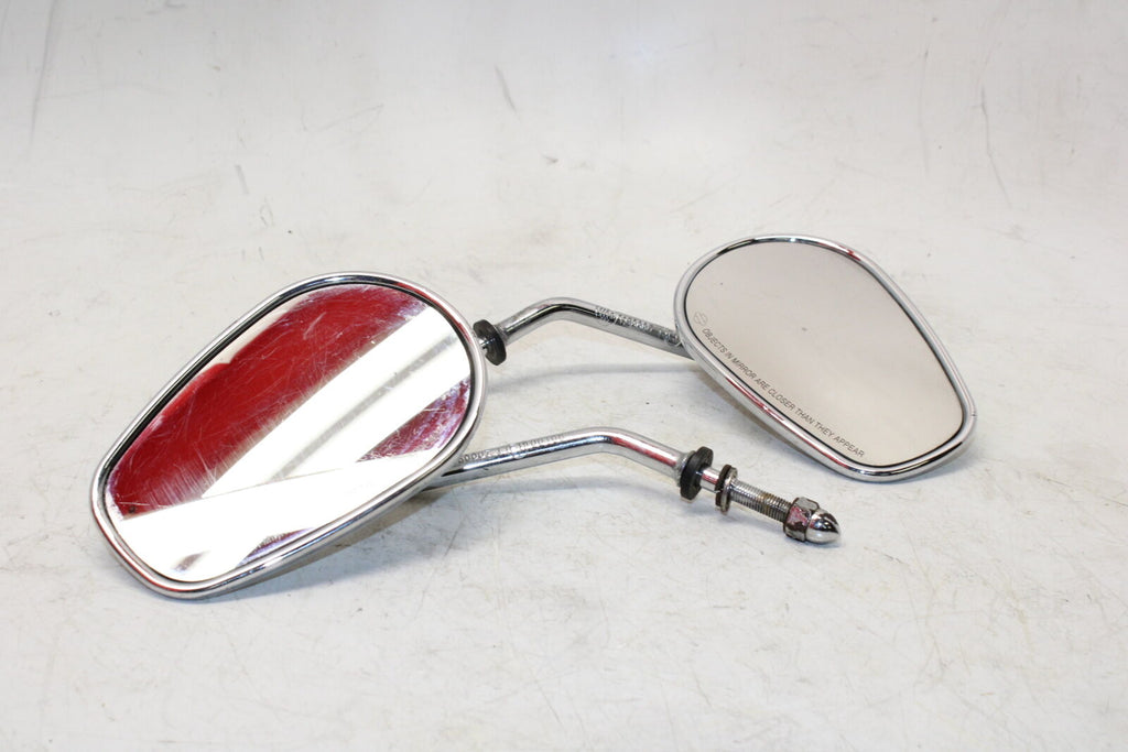 1986 Harley-Davidson Sportster 883 Deluxe Xlh883 Rear View Mirror Set Pair