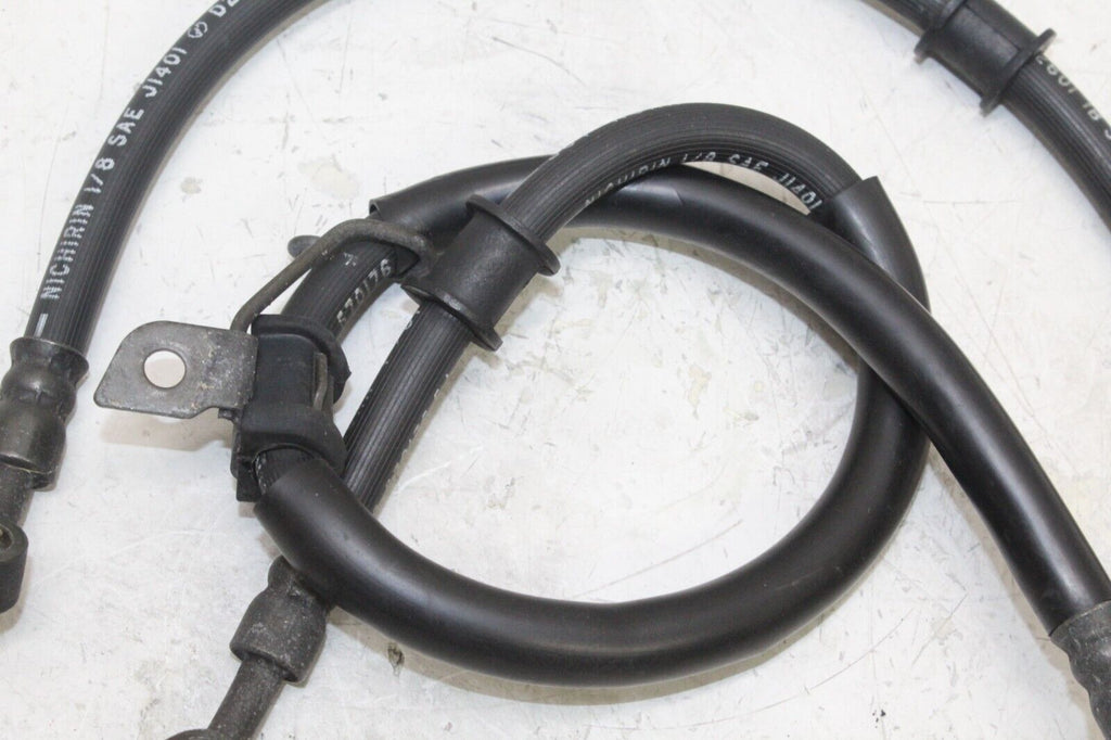 01-02 Suzuki Gsxr1000 Brake Caliper Hoses Lines Misc. Oem