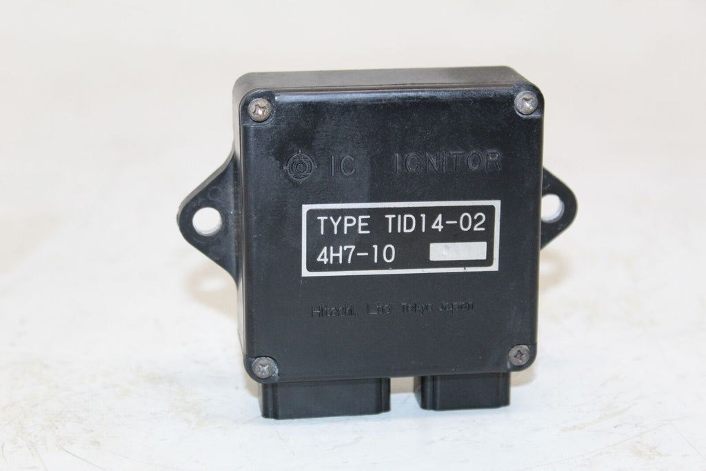 1981 Yamaha Xj650 Maxim Ecu Computer Controller Unit Black Box Ecm Cdi