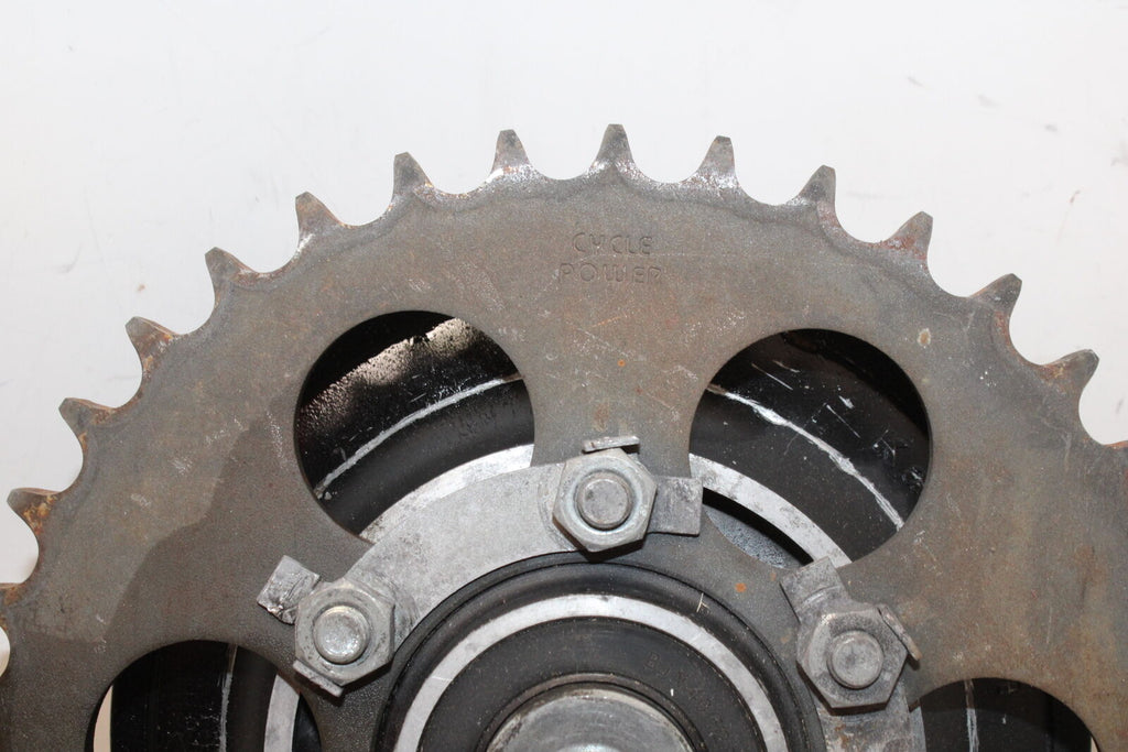 1983 Kawasaki Gpz750 Zx750A Rear Back Sprocket