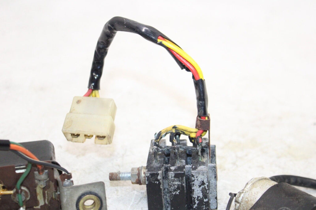 1974 Suzuki Gt380 Oem Rectifier Voltage Regulator W Relay Pair Set