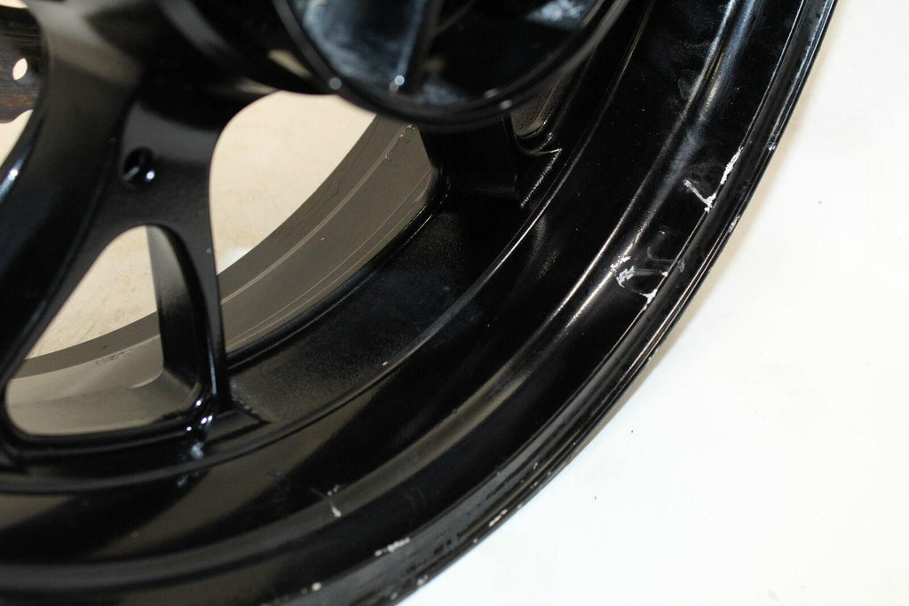 2010 Kawasaki Ninja Zx14 Zx1400 Rear Back Wheel Rim