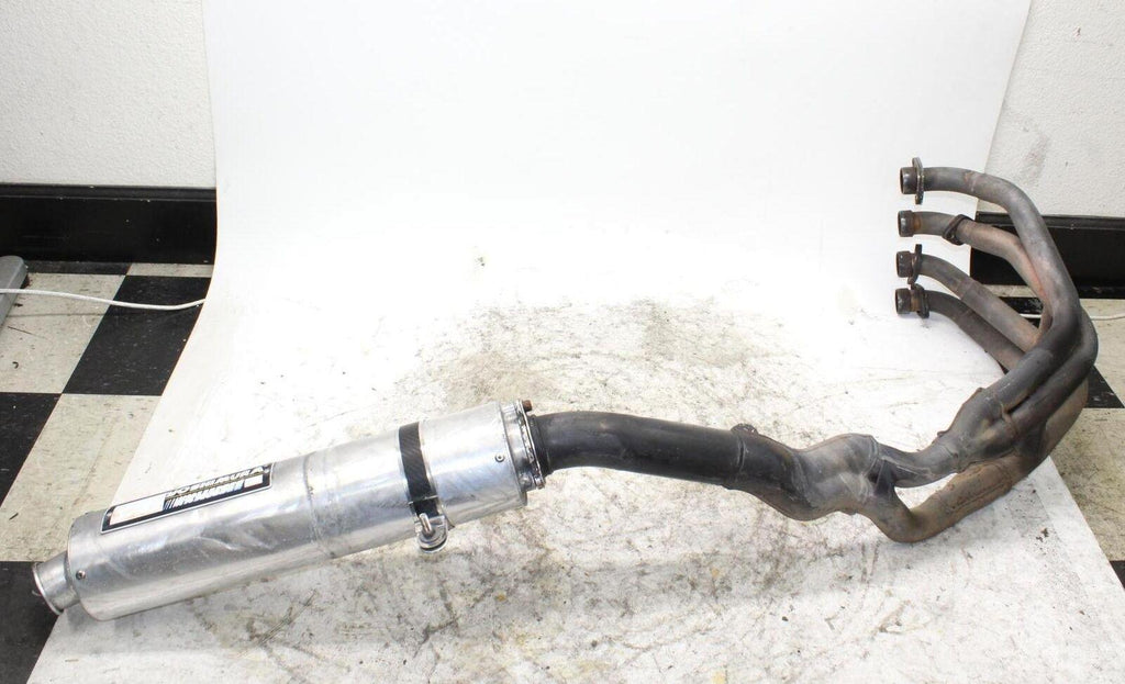 1997 Suzuki Gsxr750 Full Exhaust System Headers Pipe Muffler Yoshimura