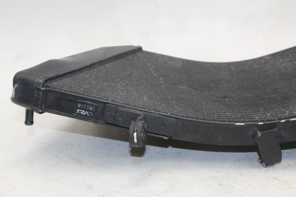 08-09 Suzuki Gsxr750 Oem Engine Radiator Motor Cooler Cooling Radiater