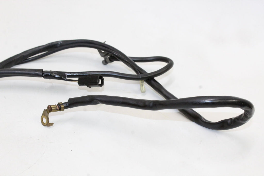 2003-06 Suzuki Sv650 Negative Battery Cable Ground Wire Oem