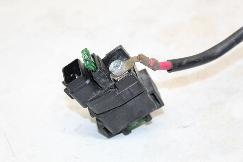 2003 Suzuki Gsxr600 Engine Starter Relay Starting Motor Switch