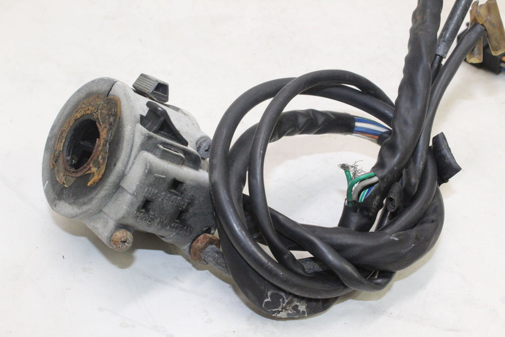 1987-90 Honda Cbr600F Left Clip On Handle Horn Signals Switch Switches Oem