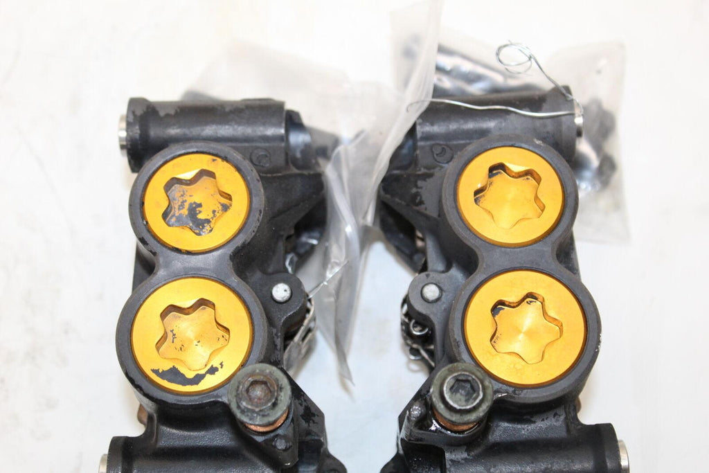 2005 Yamaha Yzf R1 Right Left Front Brake Caliper Set Pair Calipers