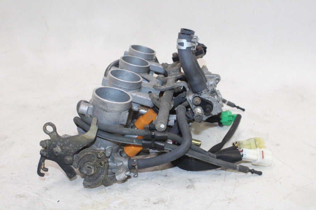 2006 Yamaha Fz6 Oem Main Fuel Injectors / Throttle Bodies