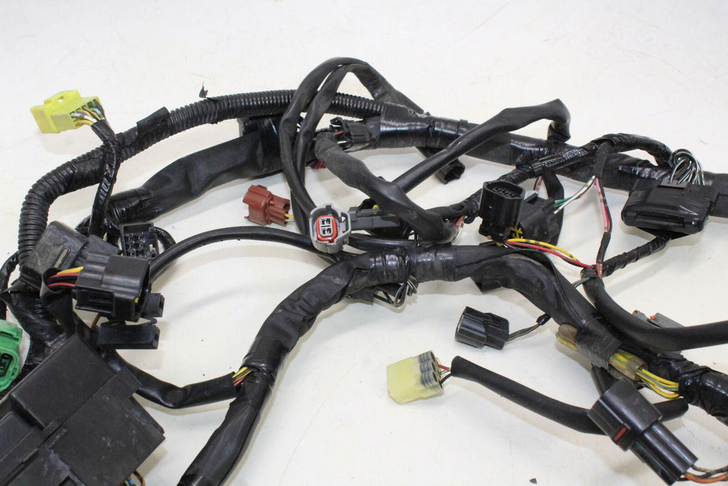 2013 09-15 Suzuki Sfv650 Main Engine Wiring Harness Motor Wire Loom Oem
